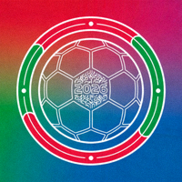 2026世界杯官方标志 - 足球与奖杯图案